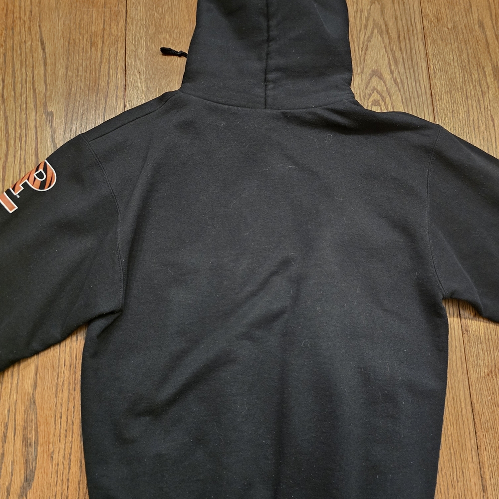 Black Champion Princeton Lacrosse Hoodie - Picture 6 of 8
